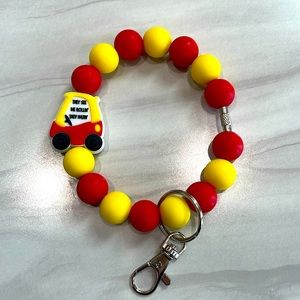 Silicone Key Ring